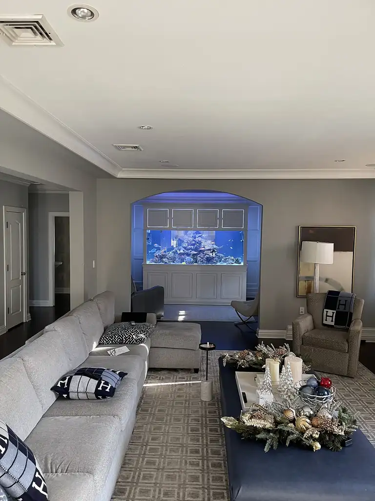 Custom aquarium project by JK-Fish