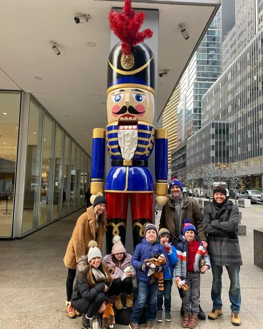 Annual Christmas adventure with the JKFish family