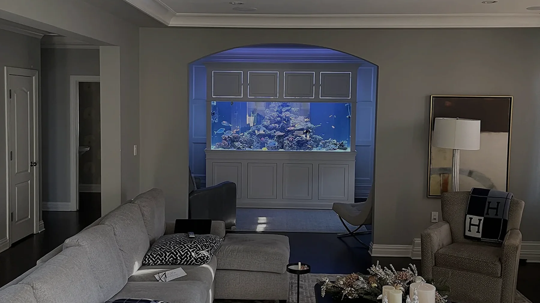 Aquarium Services